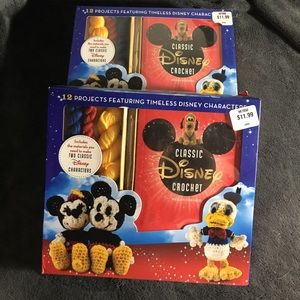 Disney crochet kit