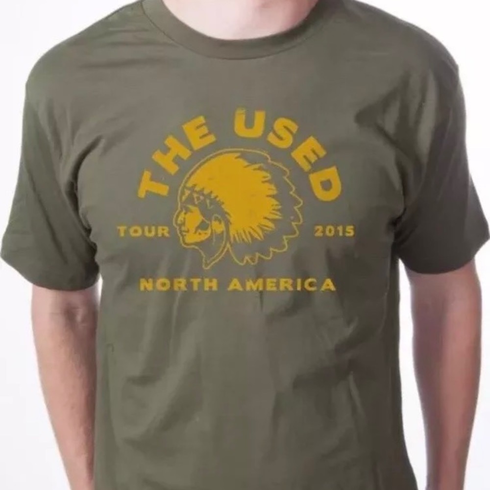 The Used Band UTE Tee