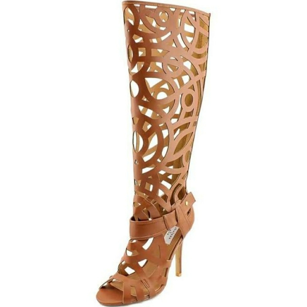 CHELSEA AND ZOE GLADIATOR BOOTS