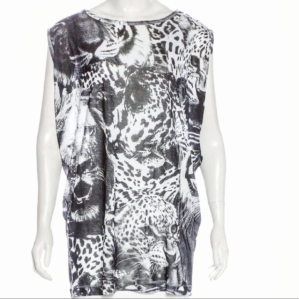 Stella McCartney Tiger print top. Sold