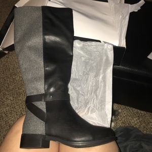 Knee High Torrid Boots size 6W