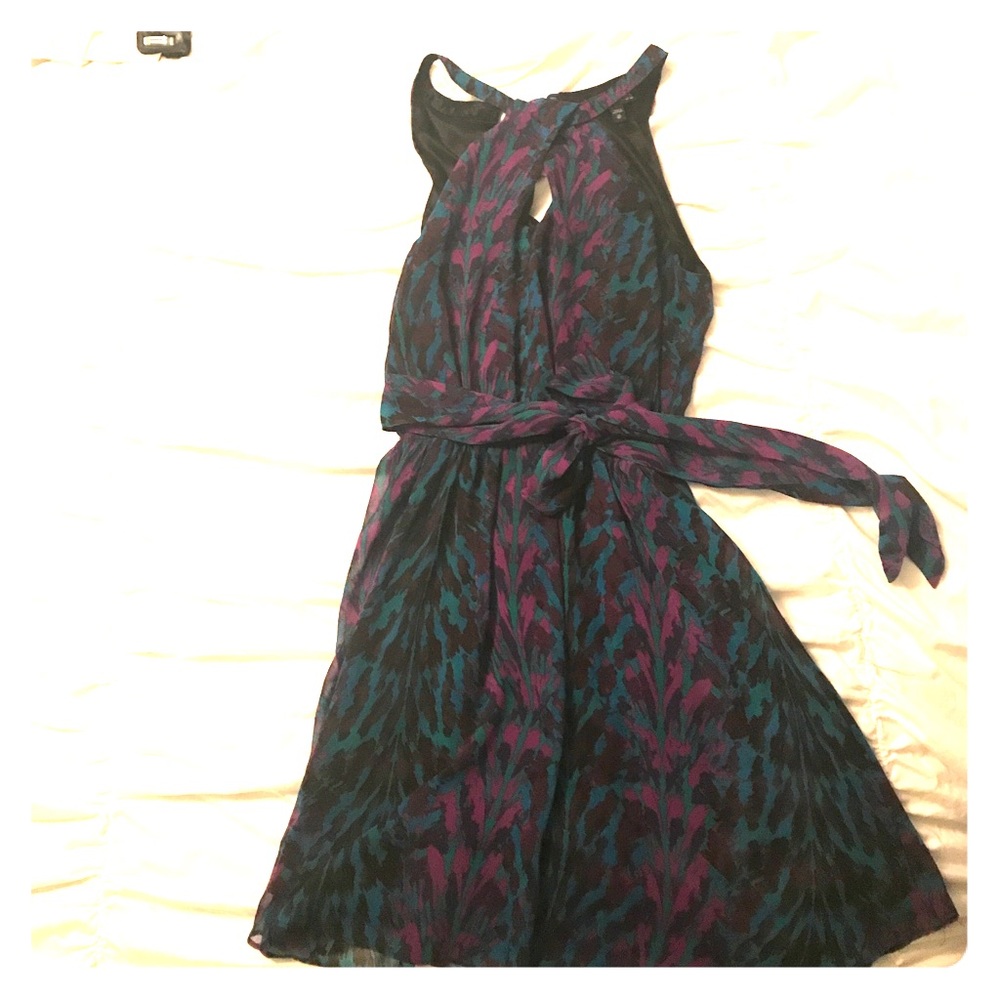Express flowy dress
