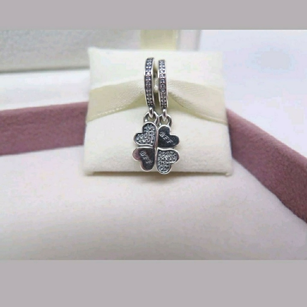 Pandora Best Friends Forever Dangle Charms