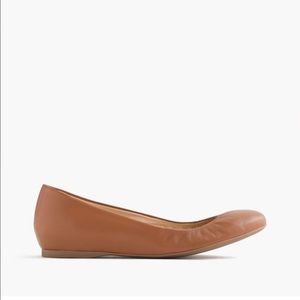 Cece Italian-made ballet flats in leather