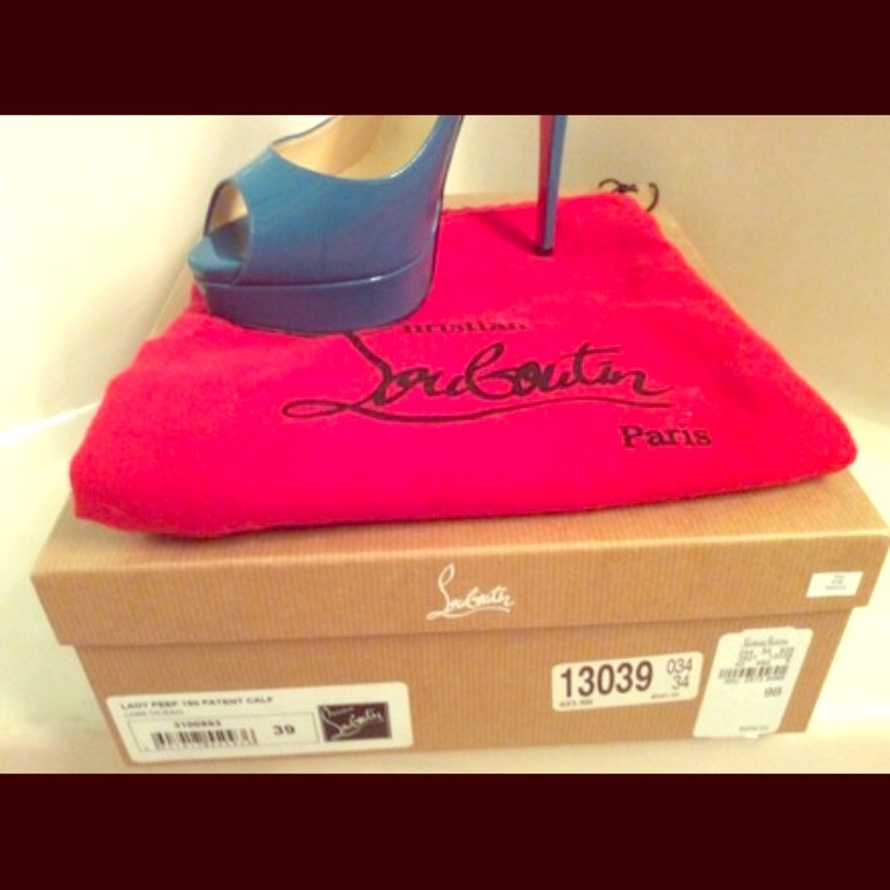 Christian Louboutin Ocean Platforms