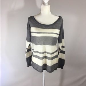 🇺🇸Poof M sweater grey and cream