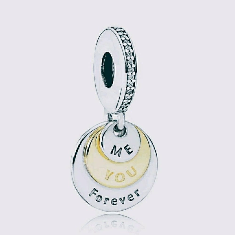 Pandora Me and You Forever Dangle Charm