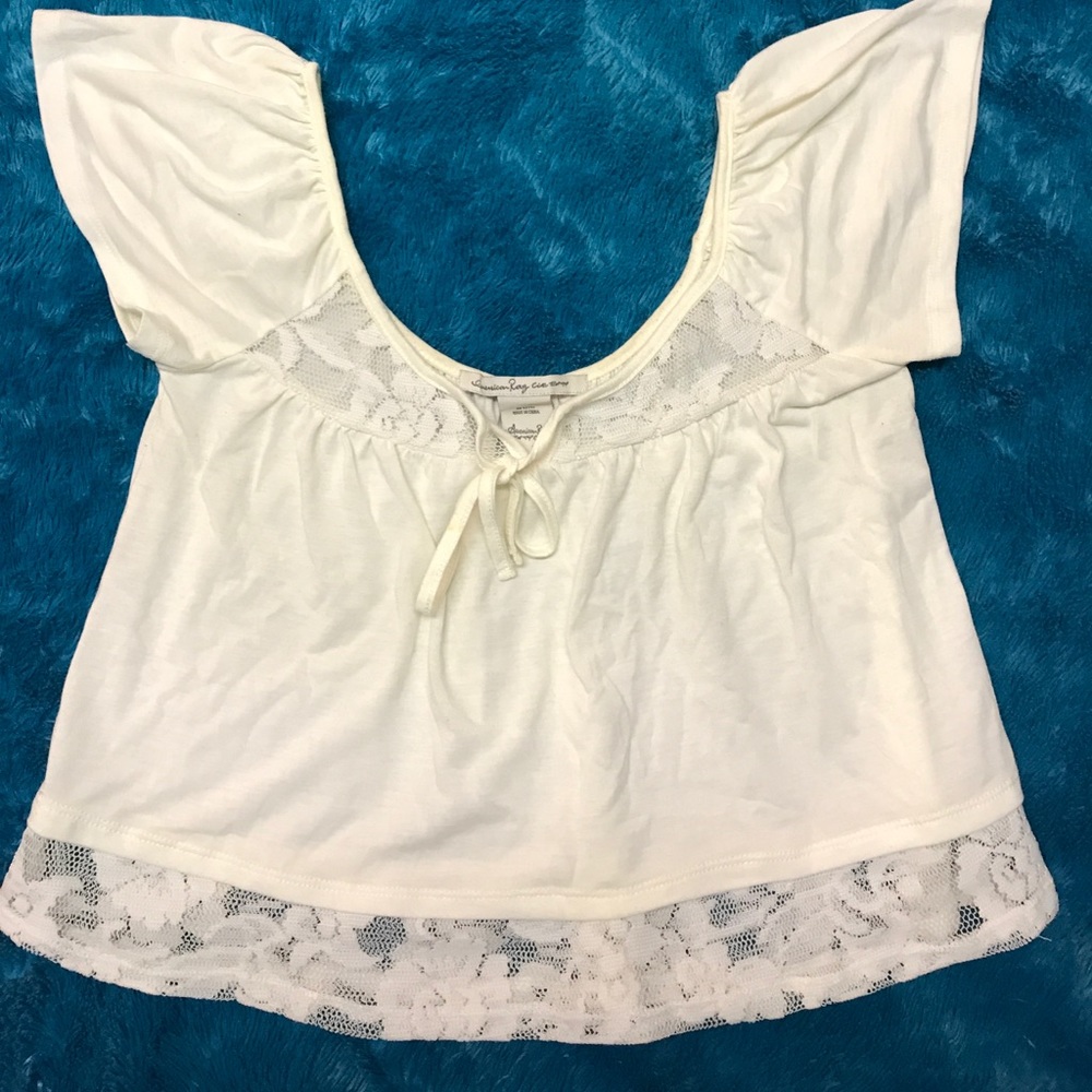 American rag baby doll top