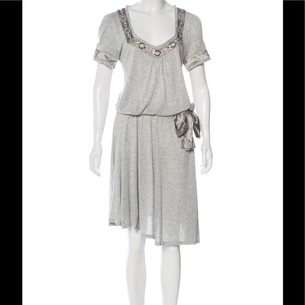 Blumarine embellished dress