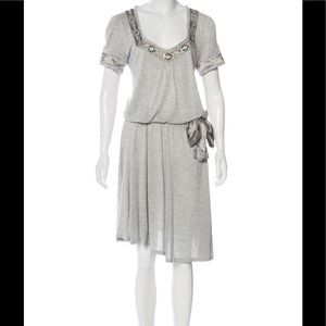 Blumarine embellished dress