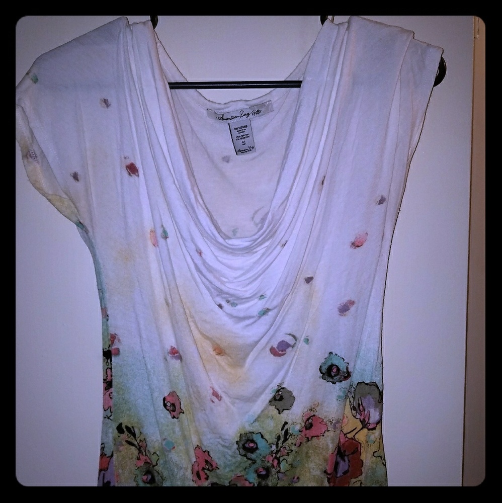Cute floral shirt