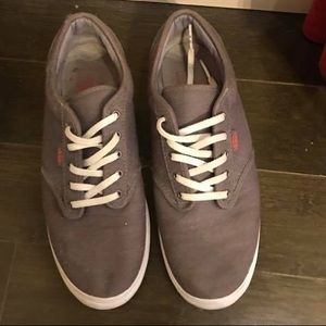 Gray women's vans size 8.5
