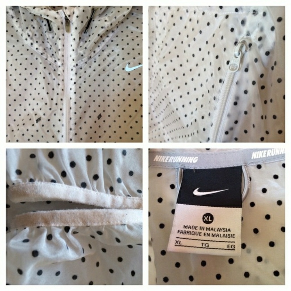 Nike cyclone vapor jacket XL