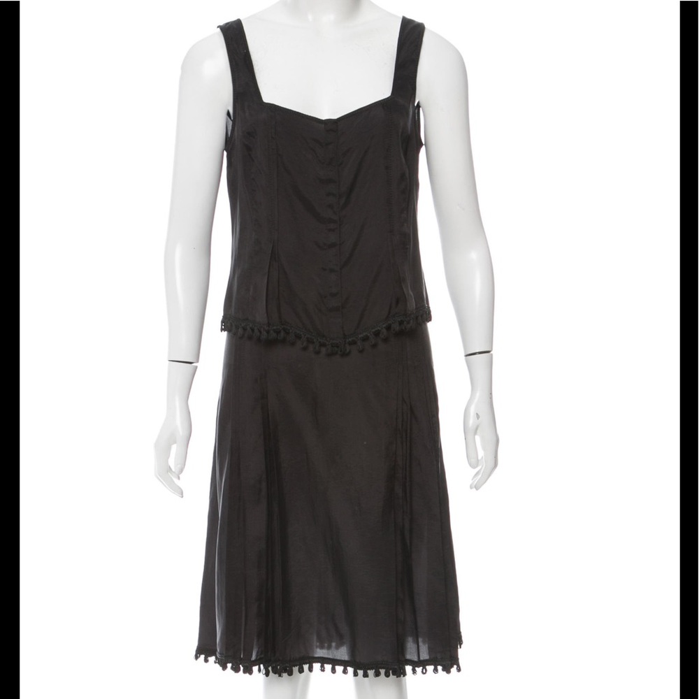 Philosophy di Alberta Ferretti skirt set.