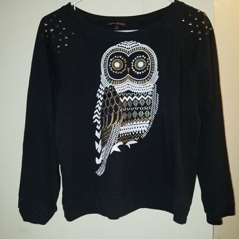 Owl sweater