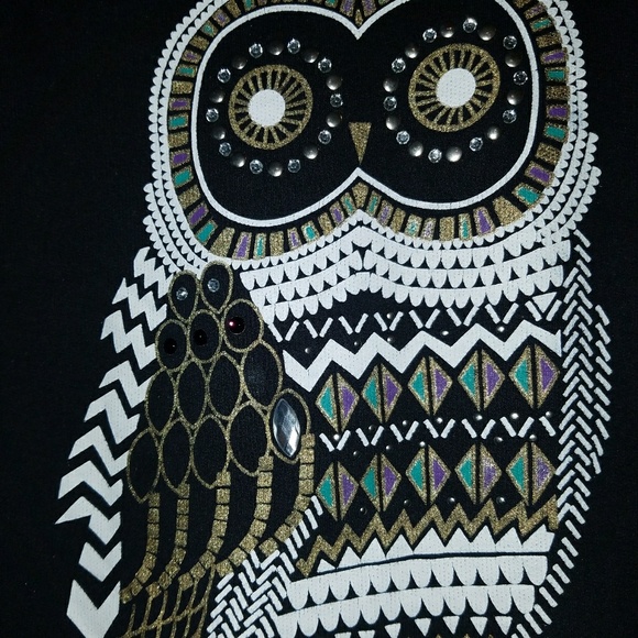 Owl sweater - Picture 4 of 4
