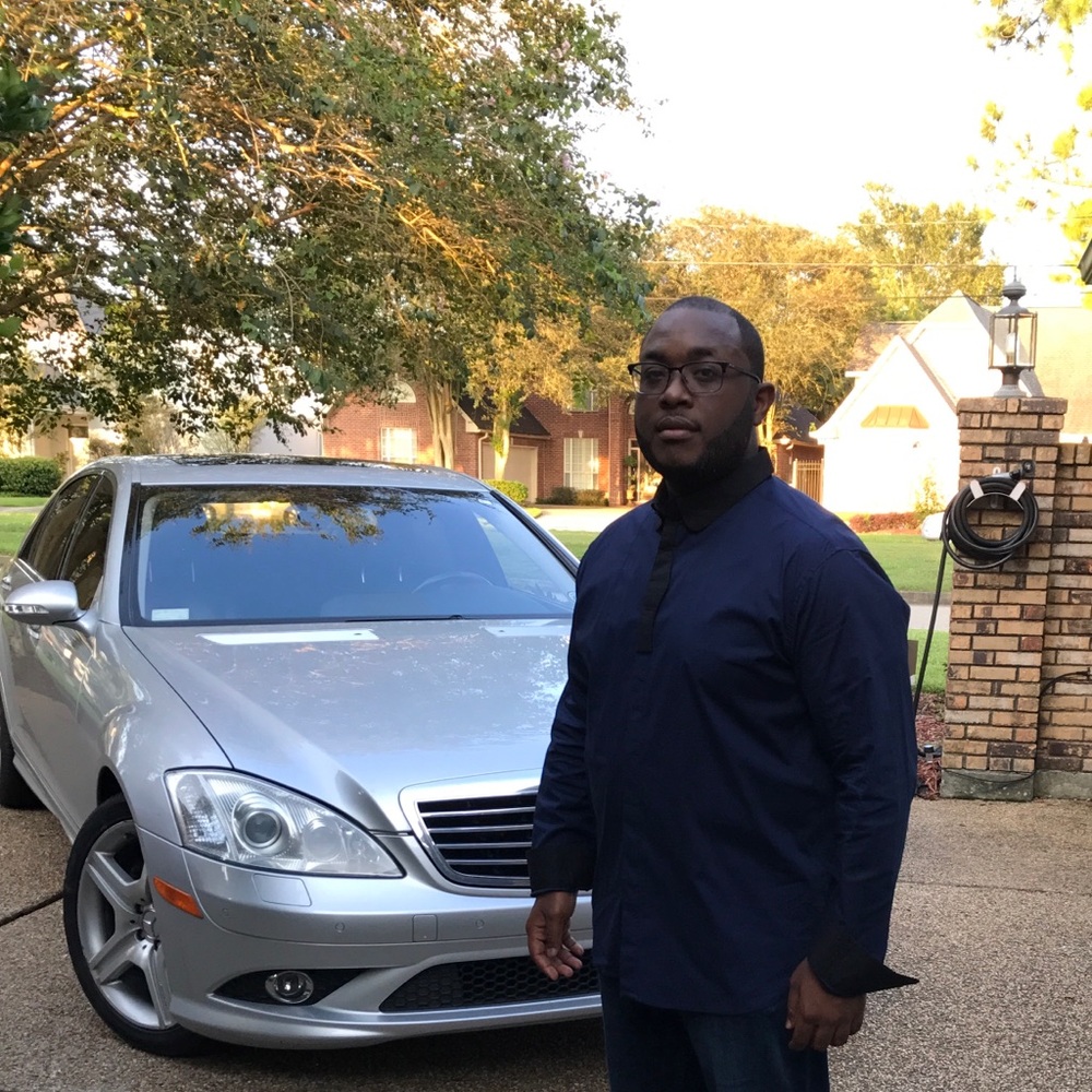 Meet your Posher, Chad