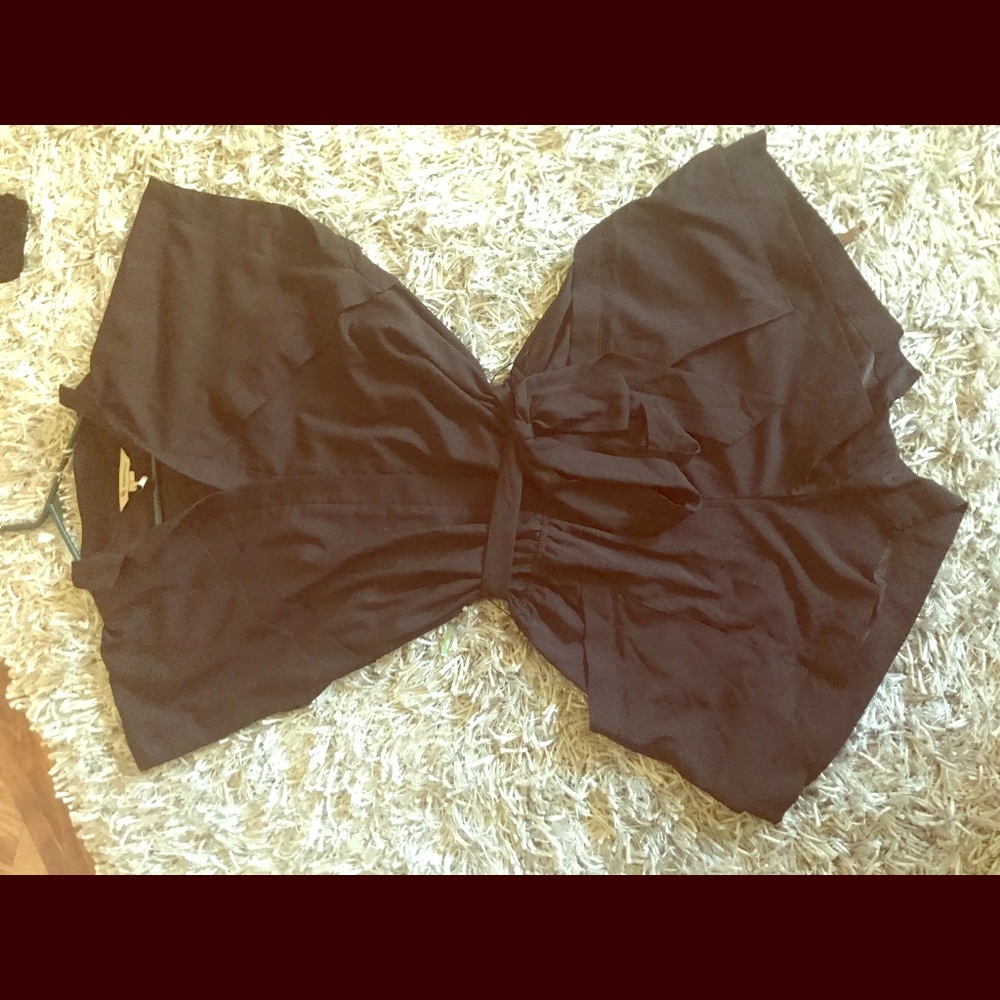 Black shorts romper short sleeves BDBGeneration