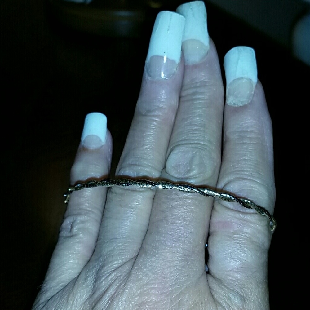 **Brand New ** Double Strand Braided Bracelet