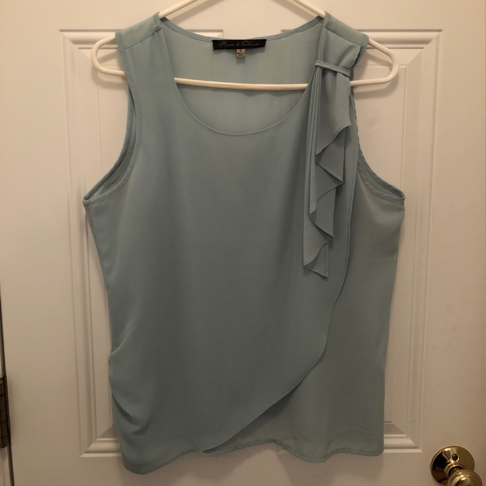 Rose & Olive Blouse NWOT