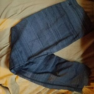 Fabletics pinstripe seamless