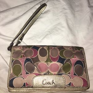 Authentic Coach Wallet (used)