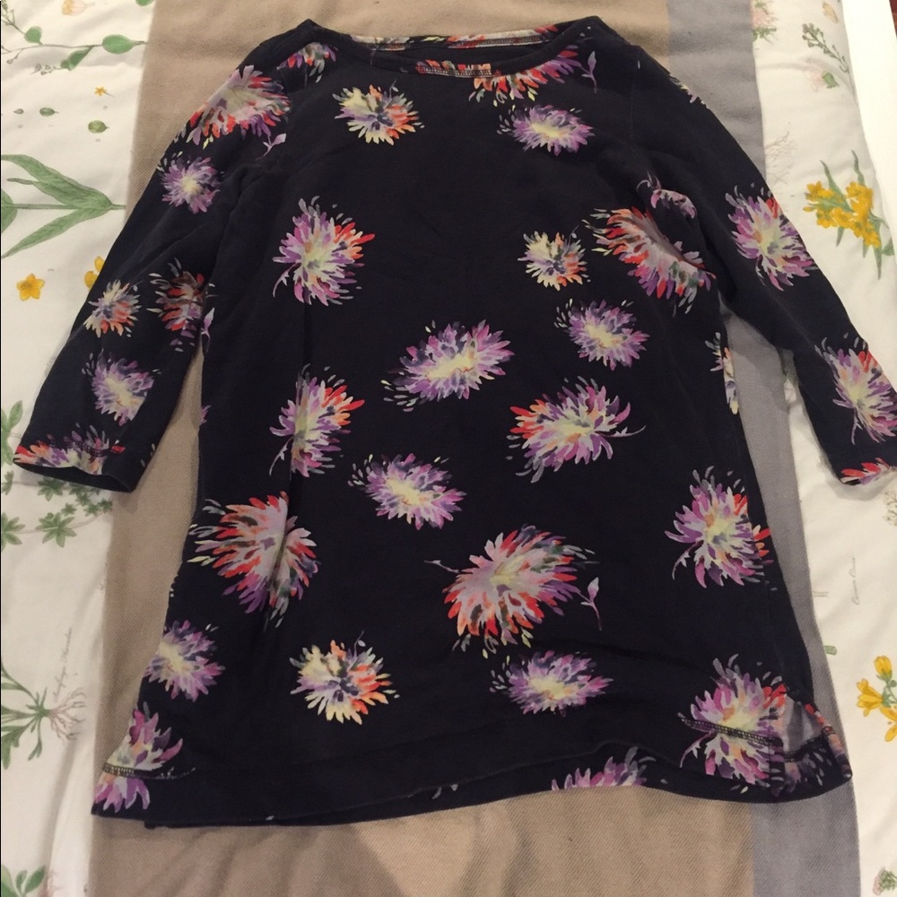 Lands End Tunic Sweatshirt