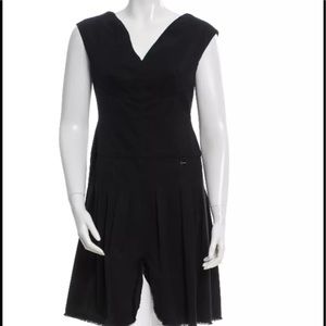 Chanel Sleeveless pleated dress. Sold on Tradesy.