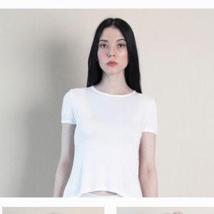 Basic White T-shirt