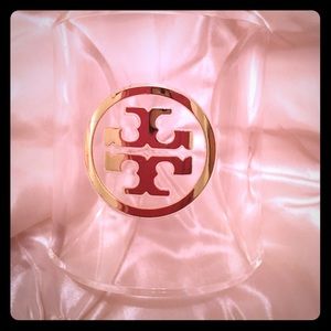 Authentic Tory Butch acrylic bracelet!