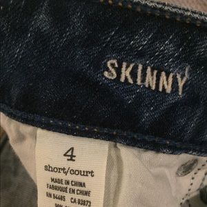 4S American Eagle Skinny Jeans