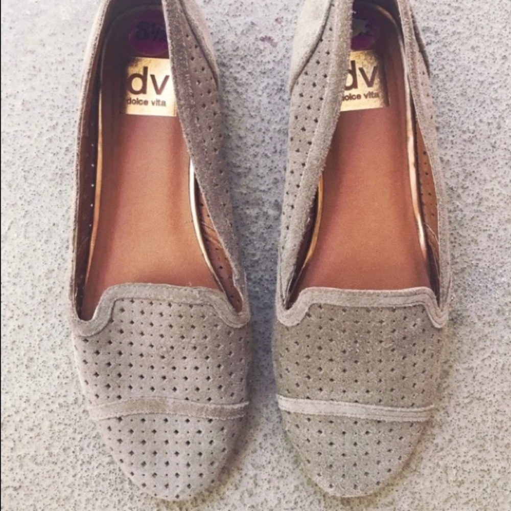 Dolce Vita 8.5 Suede Loafers