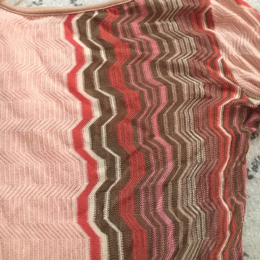 Retro Print Top - Picture 2 of 3