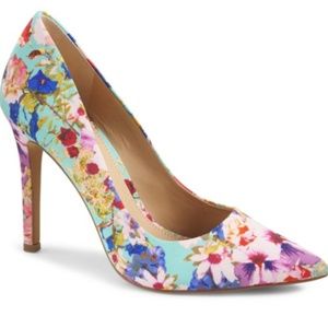Floral Pumps