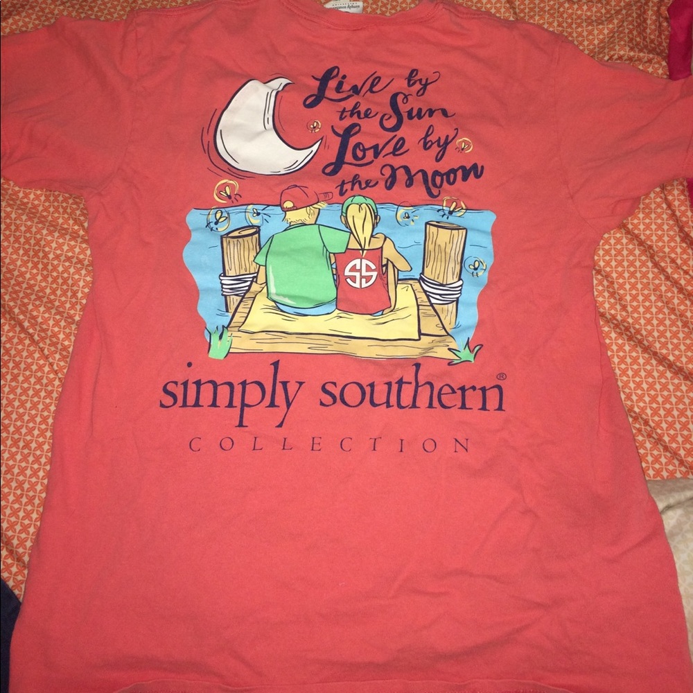 Simply southern tshirt size medium
