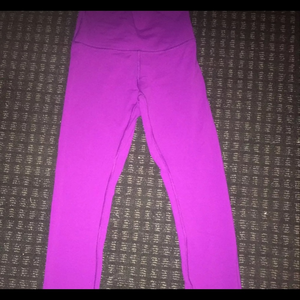 Lululemon high waisted wunder under