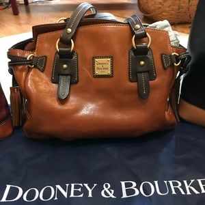 Dooney & Bourke- leather satchel