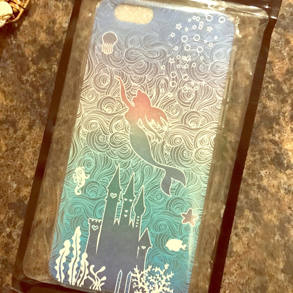 iPhone 6/7 Ariel mermaid case