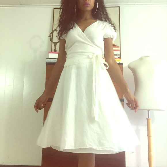 Calypso St. Barth Dresses & Skirts - 🌬Calypso Linen Wrap dress