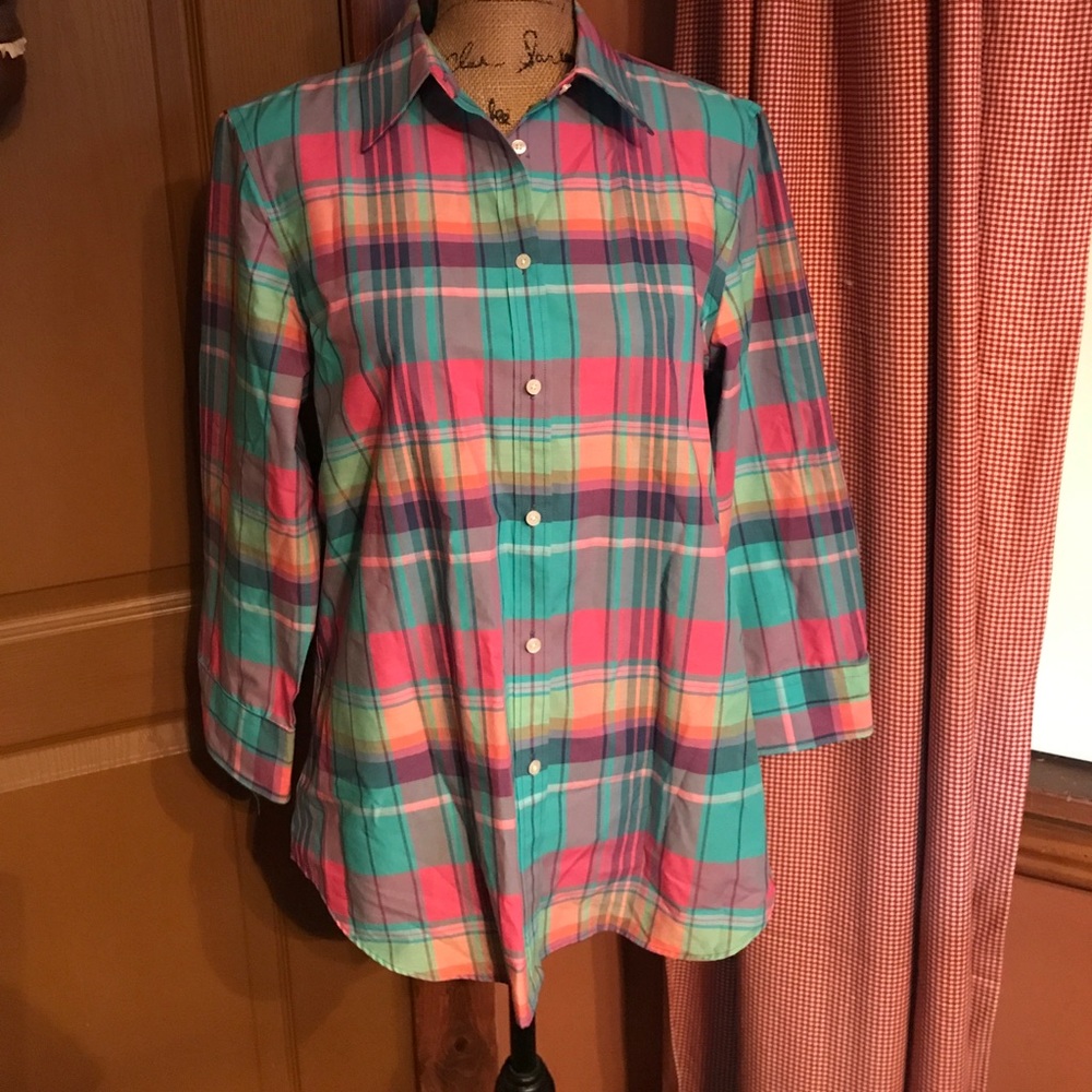 Chap’s button down top