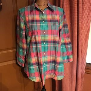 Chap’s button down top
