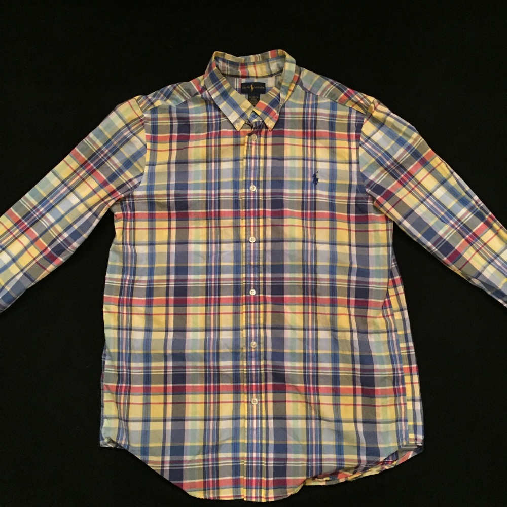 Plaid Polo Ralph Lauren Button-Down
