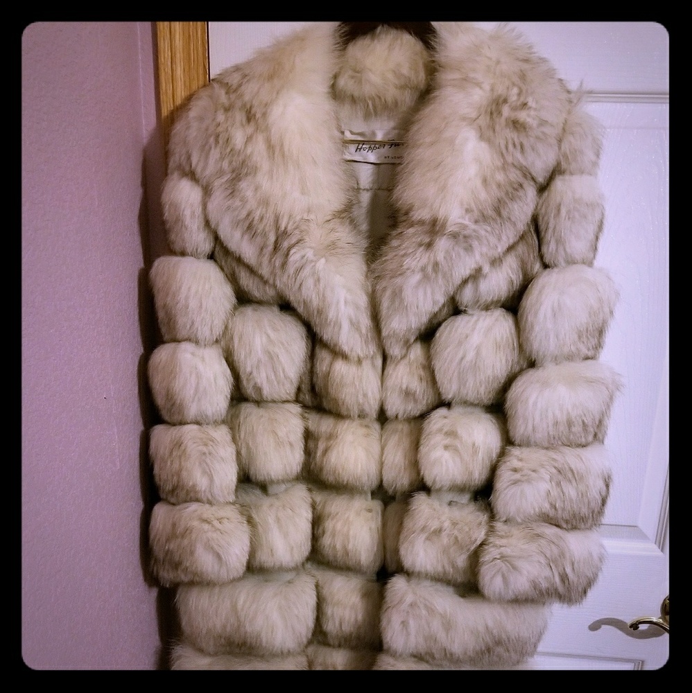 💥Flash sale💥 3/4 length fur coat
