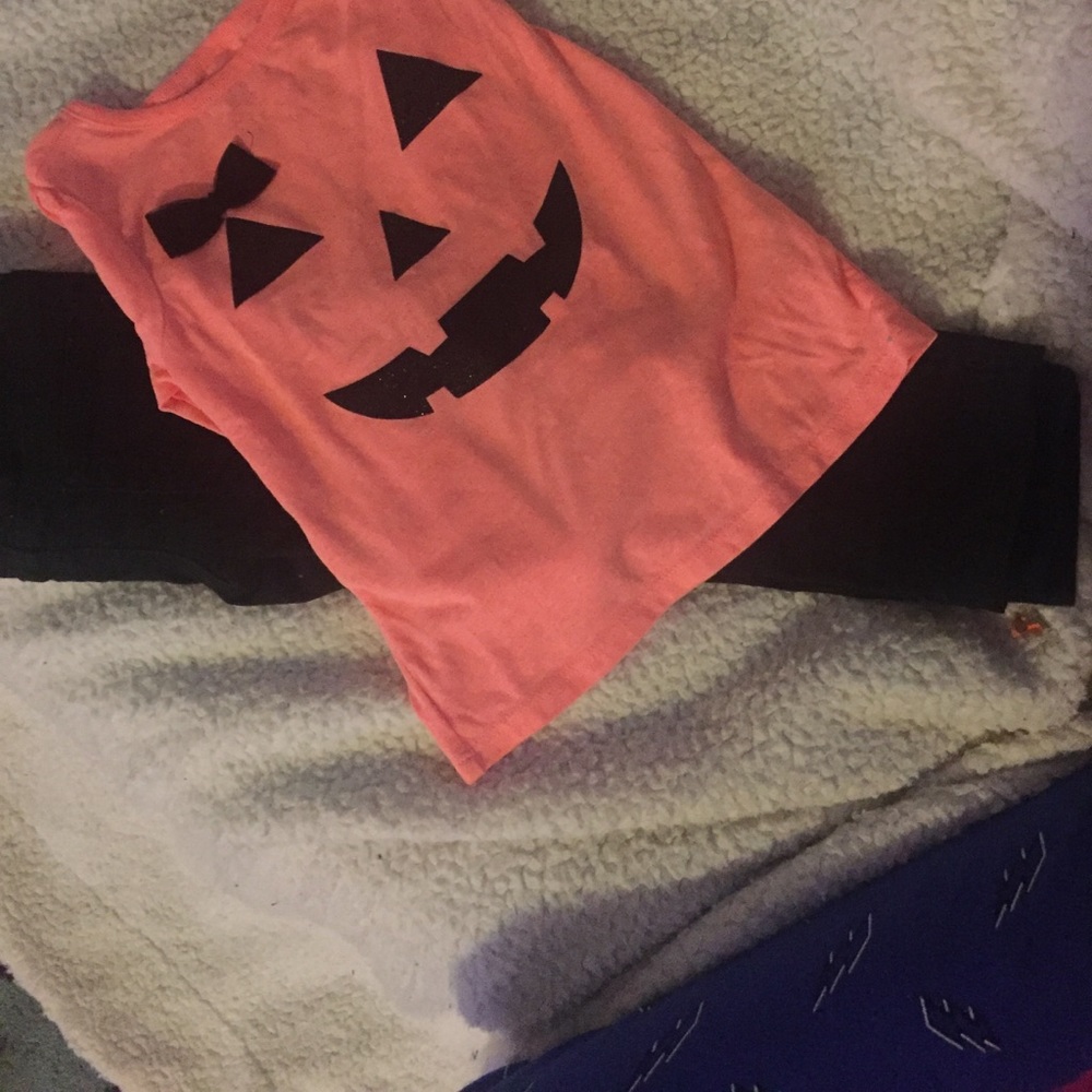 3T crazy 8 Halloween outfit