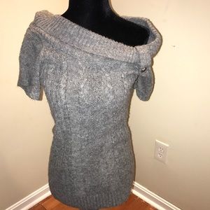 Sweater Short Sleeve Shirt