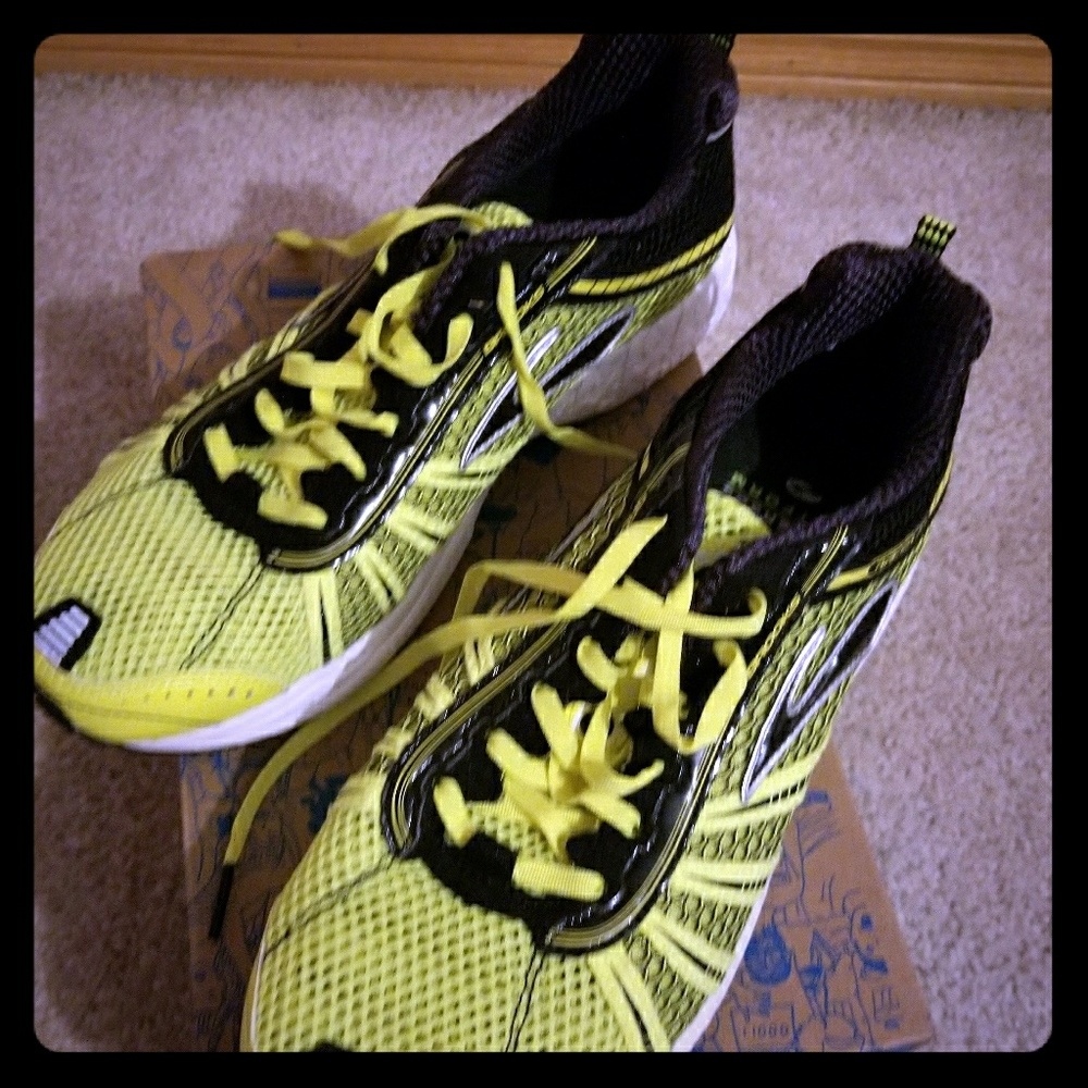 Brand new Brooks