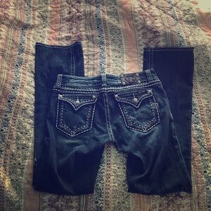 LIKE NEW Miss Me jeans