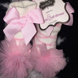 Mud pie ballerina socks