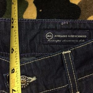 Ag Adriano Goldschmied Pants - Adriano Goldschmied Everette Trouser 26 Irregular Ag Adriano Goldschmied Pants - Adriano Goldschmied Everette Trouser 26 Irregular