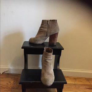 Jeffrey Campbell Hanger Suede Booties
